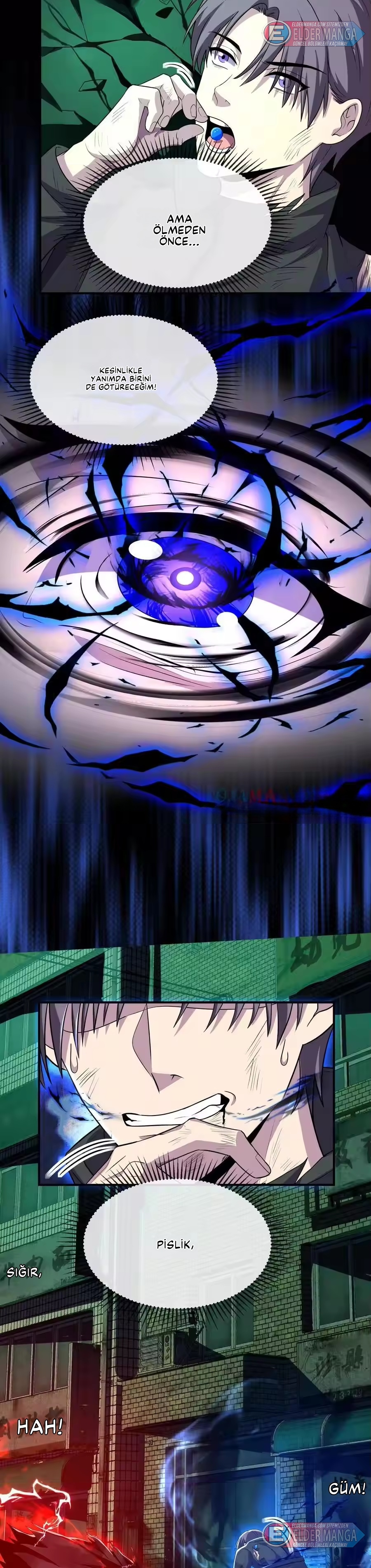 Tanrıları Öldürerek Seviye Atlama! Bölüm 15 - Sayfa 13