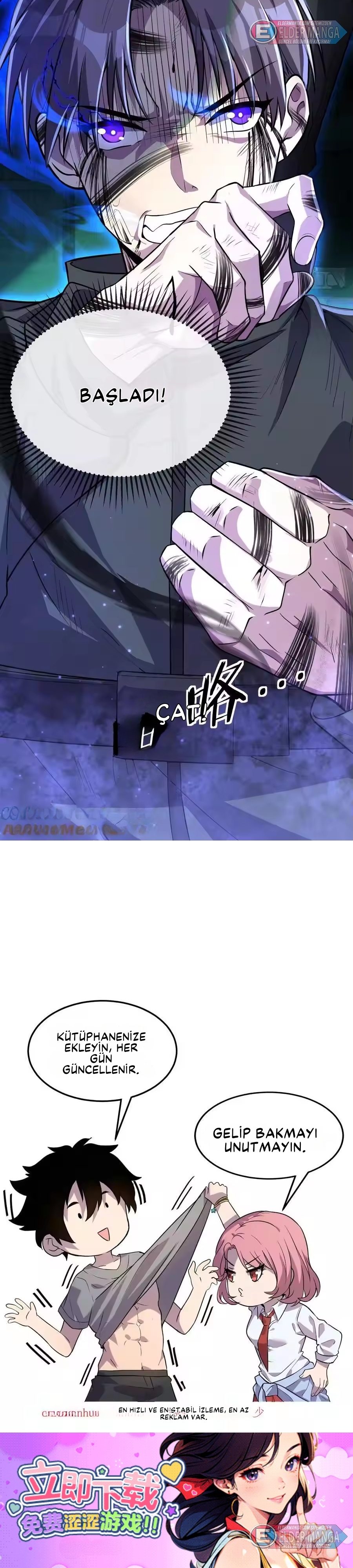 Tanrıları Öldürerek Seviye Atlama! Bölüm 15 - Sayfa 15