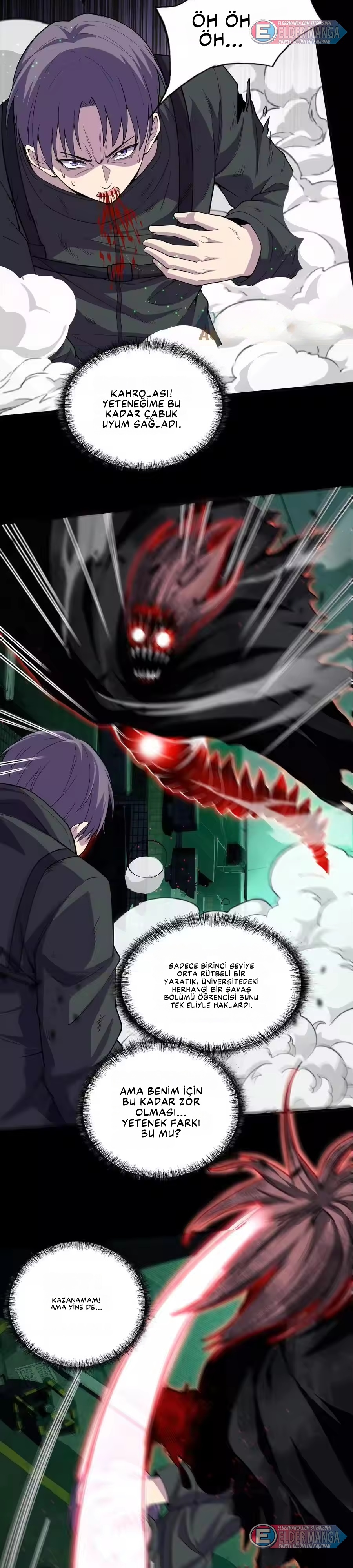 Tanrıları Öldürerek Seviye Atlama! Bölüm 15 - Sayfa 6