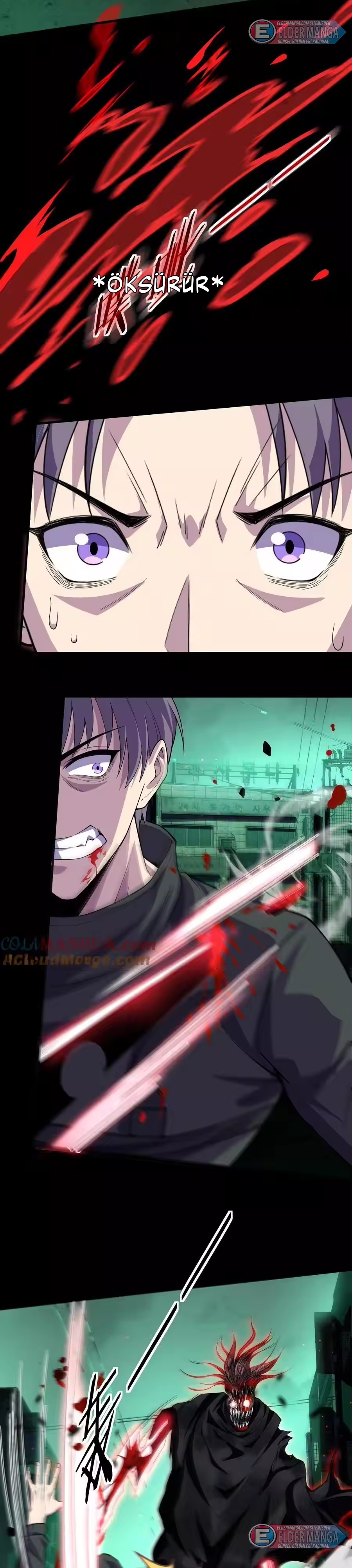 Tanrıları Öldürerek Seviye Atlama! Bölüm 15 - Sayfa 8