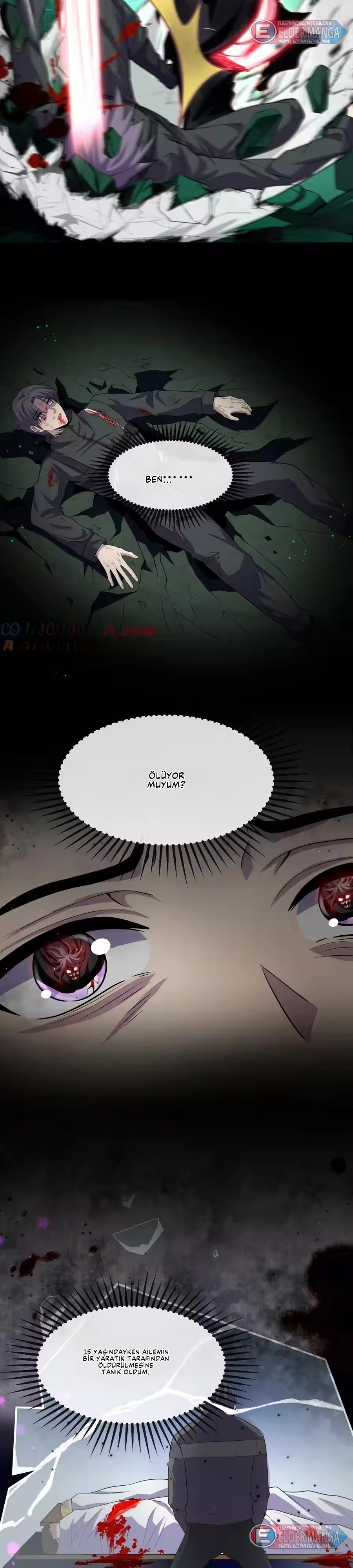 Tanrıları Öldürerek Seviye Atlama! Bölüm 15 - Sayfa 9