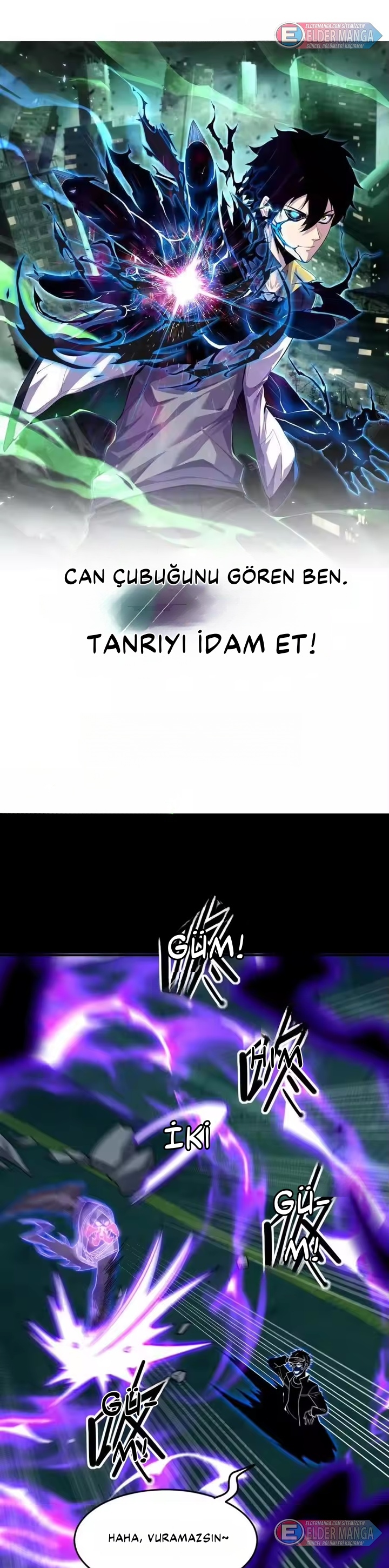 Tanrıları Öldürerek Seviye Atlama! Bölüm 40 - Sayfa 1