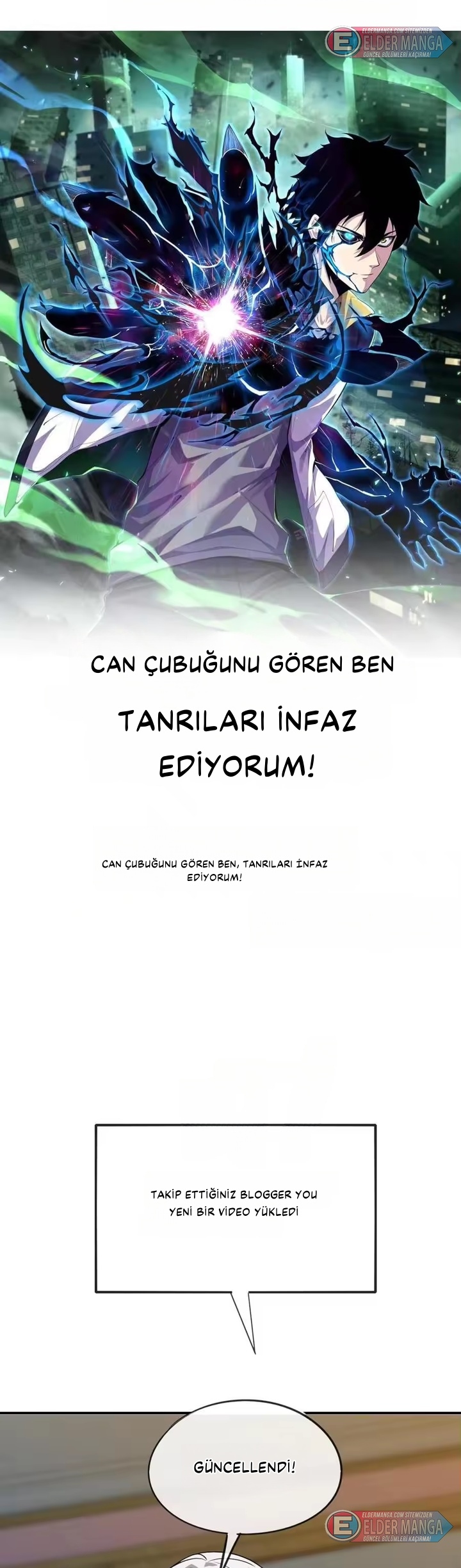 Tanrıları Öldürerek Seviye Atlama! Bölüm 46 - Sayfa 1