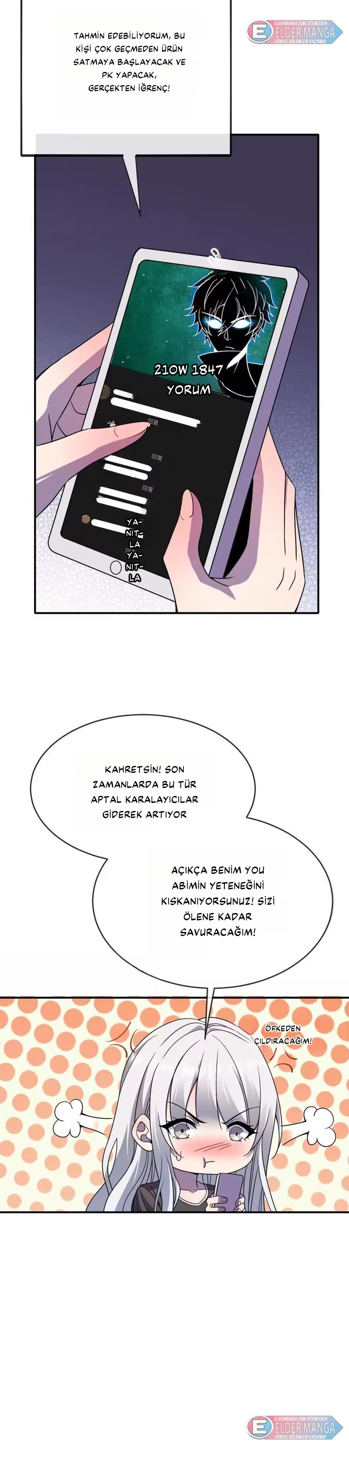 Tanrıları Öldürerek Seviye Atlama! Bölüm 46 - Sayfa 3