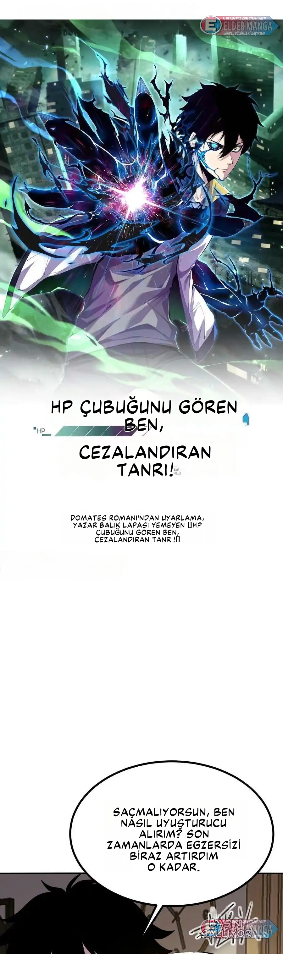 Tanrıları Öldürerek Seviye Atlama! Bölüm 5 - Sayfa 1