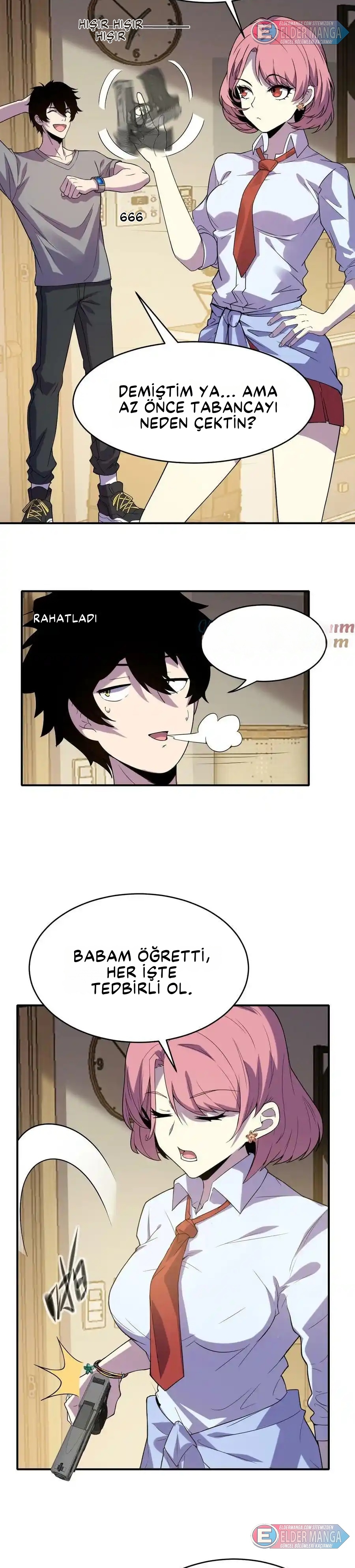 Tanrıları Öldürerek Seviye Atlama! Bölüm 5 - Sayfa 10