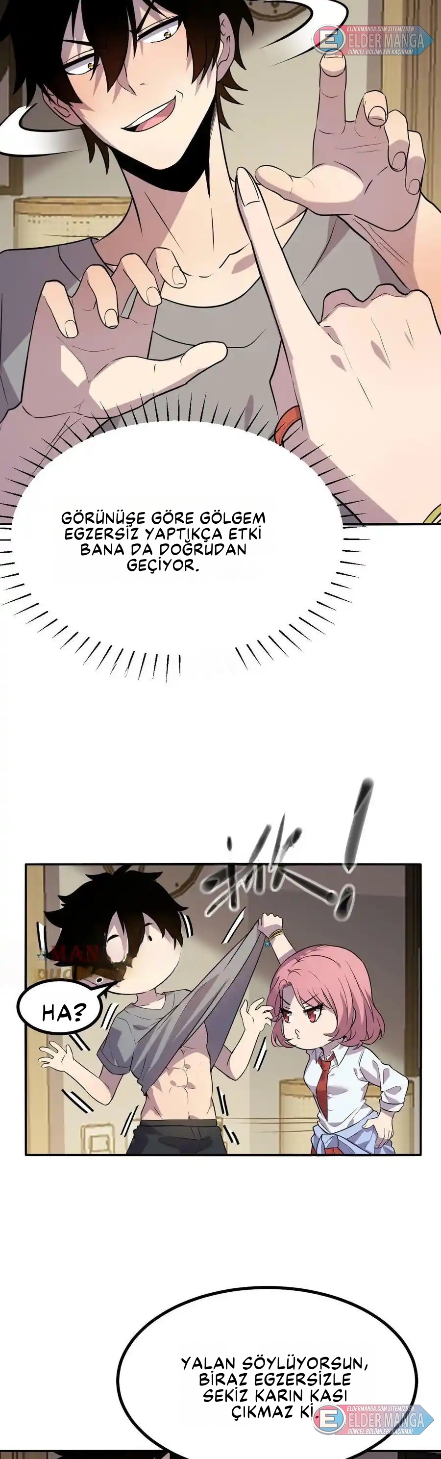 Tanrıları Öldürerek Seviye Atlama! Bölüm 5 - Sayfa 2