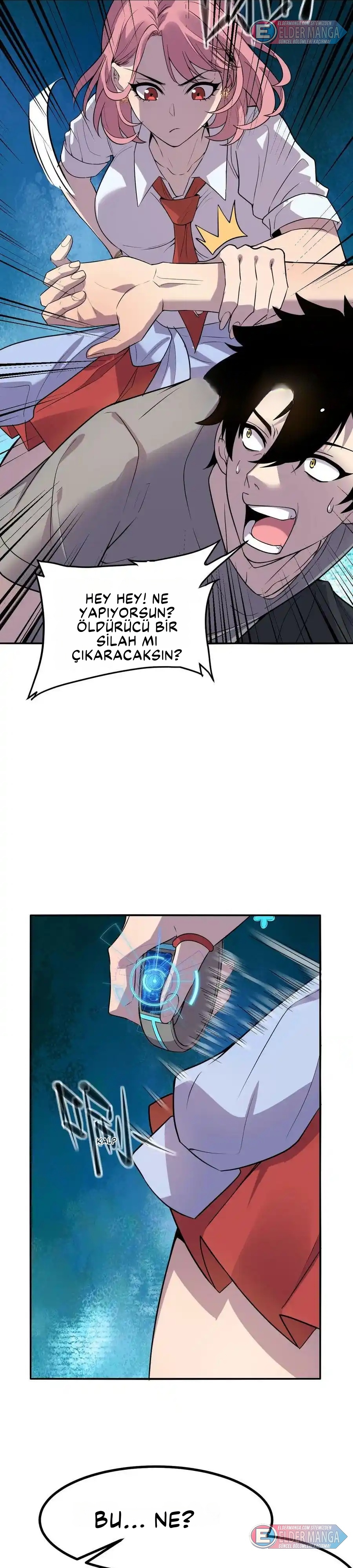 Tanrıları Öldürerek Seviye Atlama! Bölüm 5 - Sayfa 5