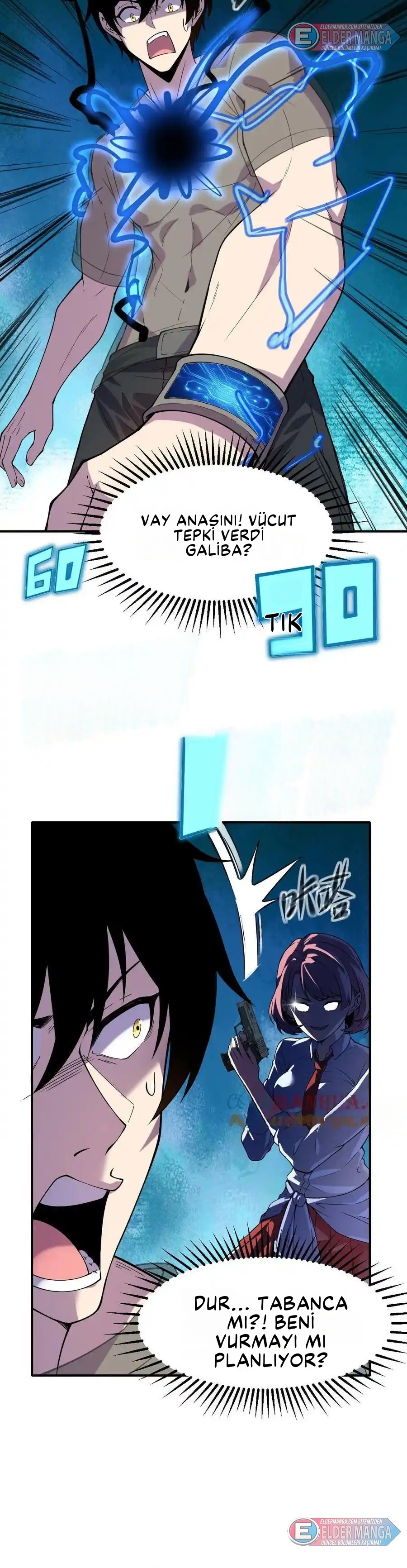 Tanrıları Öldürerek Seviye Atlama! Bölüm 5 - Sayfa 8