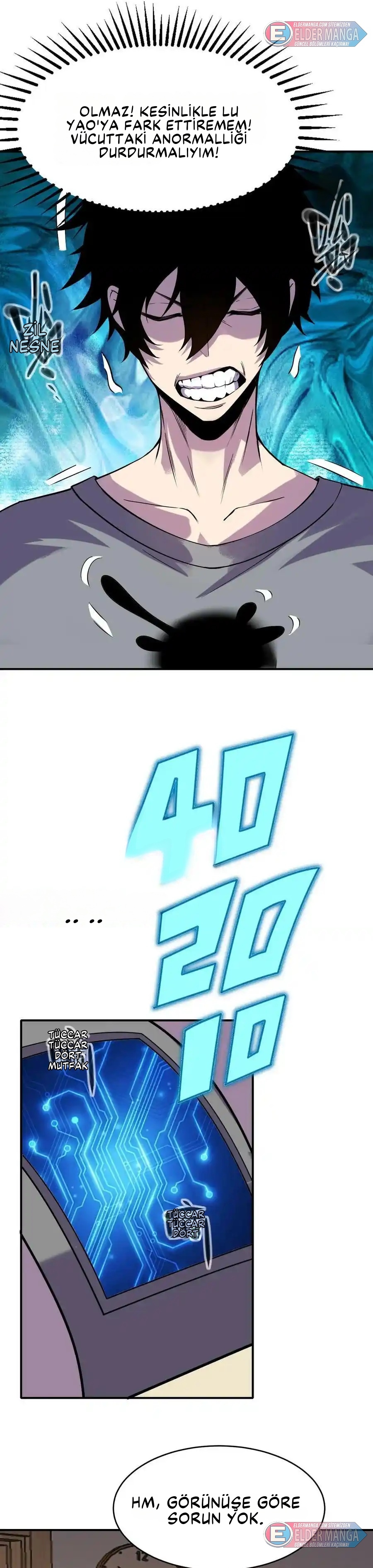 Tanrıları Öldürerek Seviye Atlama! Bölüm 5 - Sayfa 9