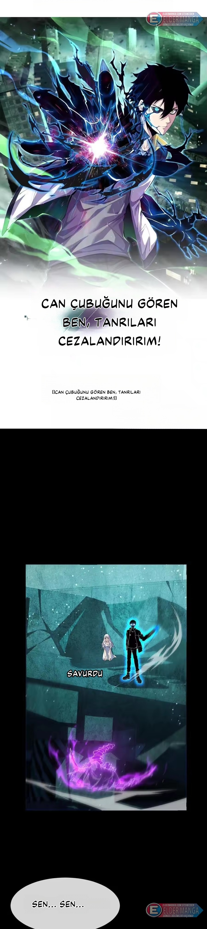 Tanrıları Öldürerek Seviye Atlama! Bölüm 53 - Sayfa 1