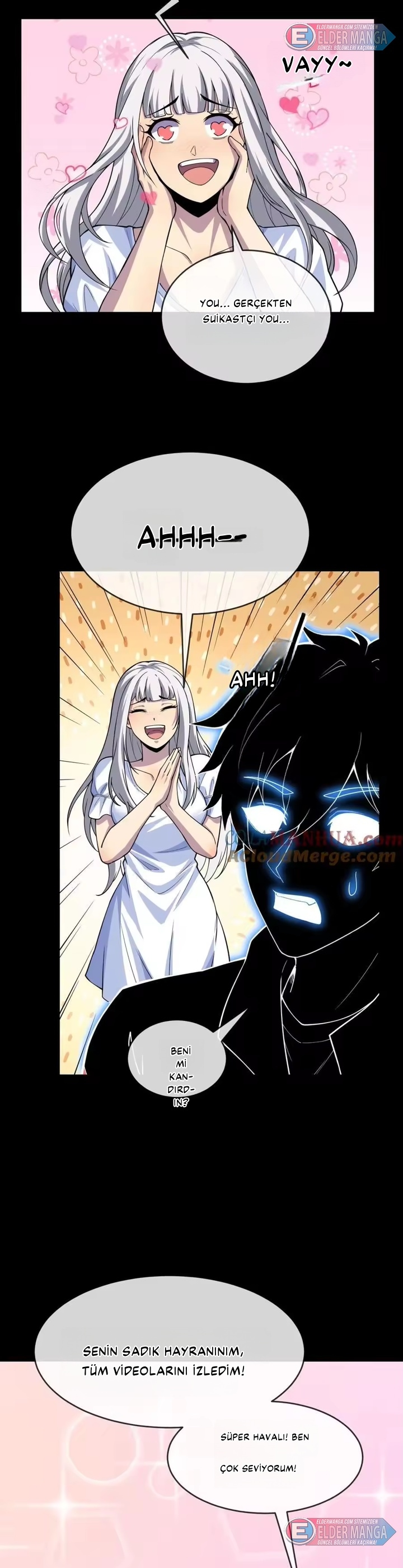 Tanrıları Öldürerek Seviye Atlama! Bölüm 53 - Sayfa 6