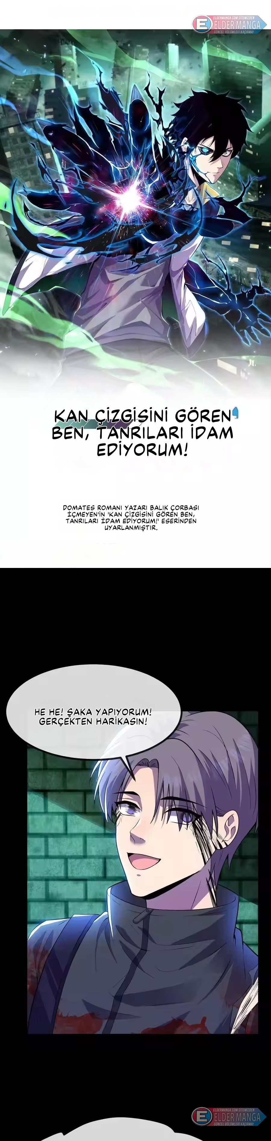 Tanrıları Öldürerek Seviye Atlama! Bölüm 20 - Sayfa 1