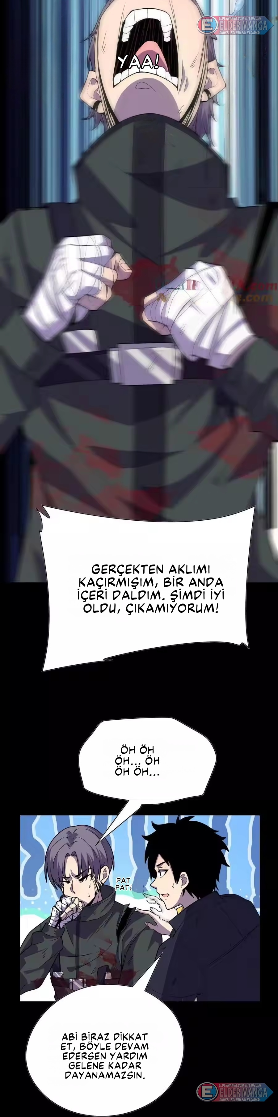 Tanrıları Öldürerek Seviye Atlama! Bölüm 20 - Sayfa 11