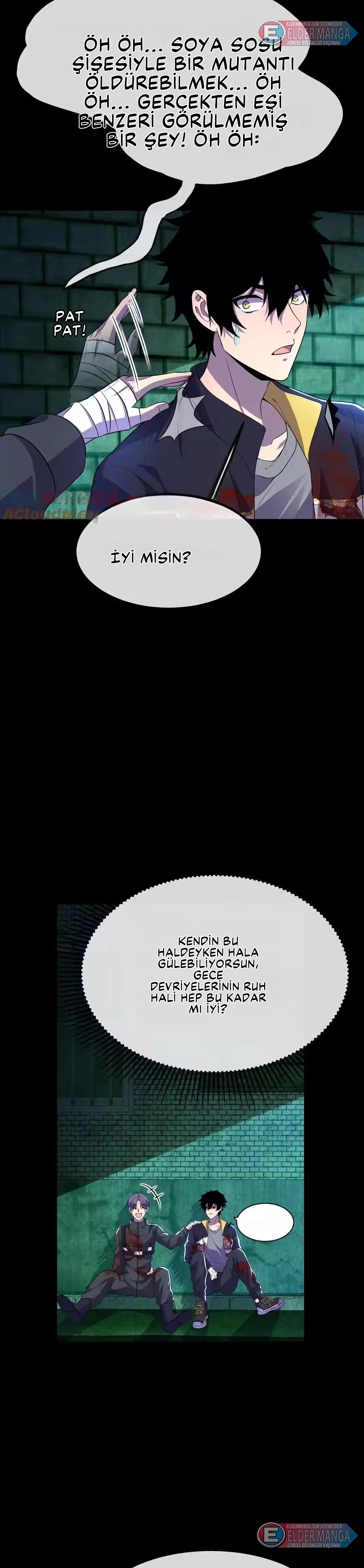 Tanrıları Öldürerek Seviye Atlama! Bölüm 20 - Sayfa 2