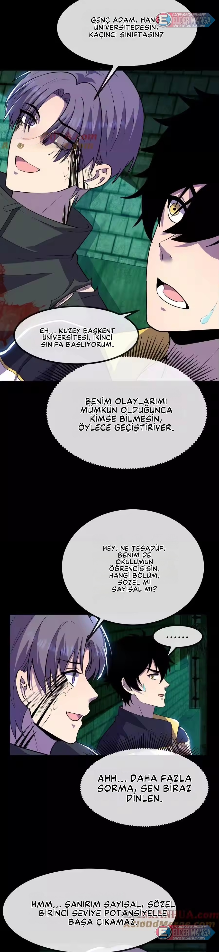 Tanrıları Öldürerek Seviye Atlama! Bölüm 20 - Sayfa 3