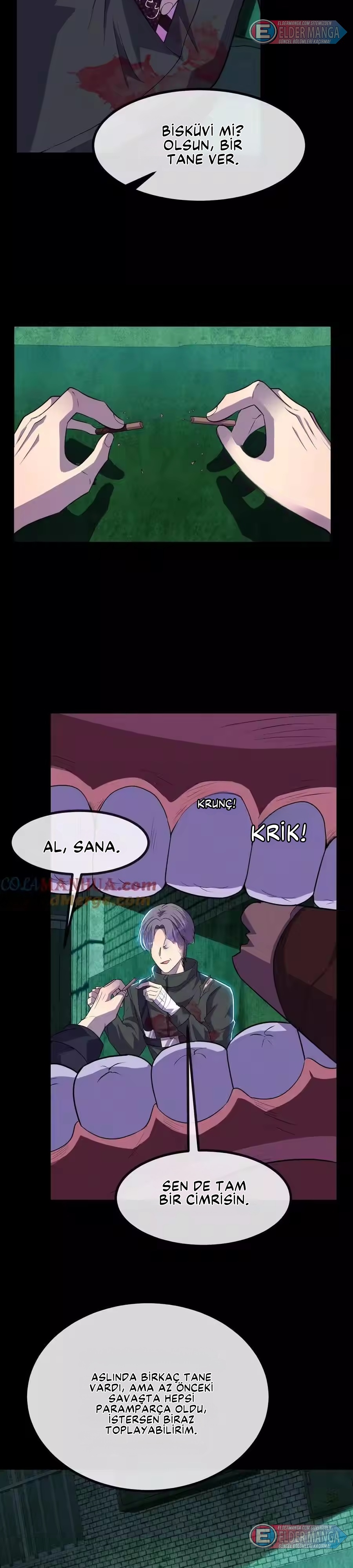 Tanrıları Öldürerek Seviye Atlama! Bölüm 20 - Sayfa 5