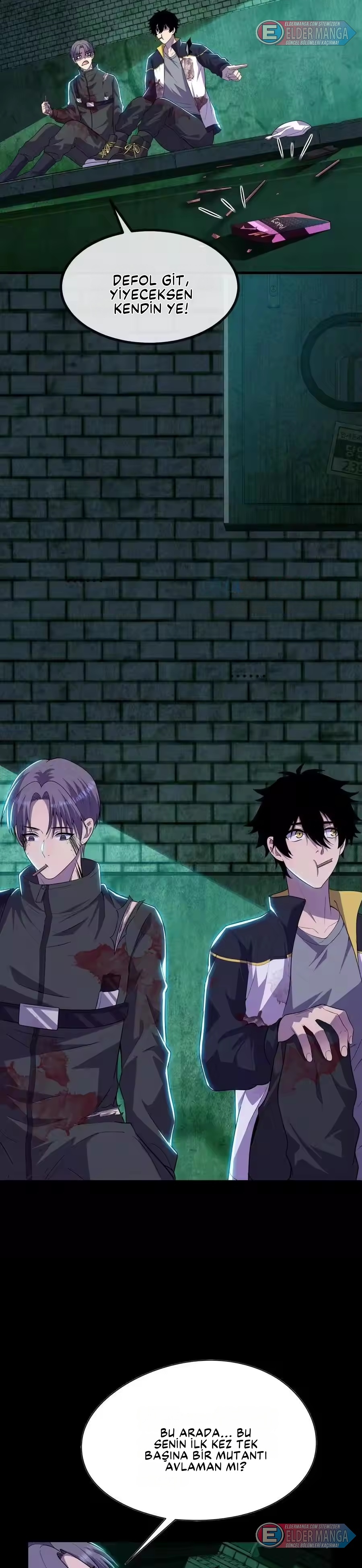 Tanrıları Öldürerek Seviye Atlama! Bölüm 20 - Sayfa 6