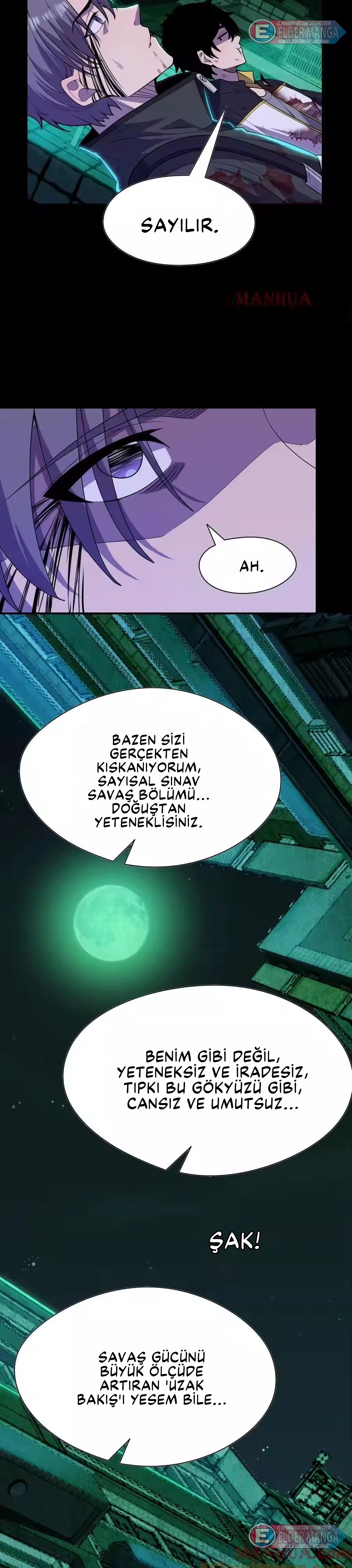 Tanrıları Öldürerek Seviye Atlama! Bölüm 20 - Sayfa 7