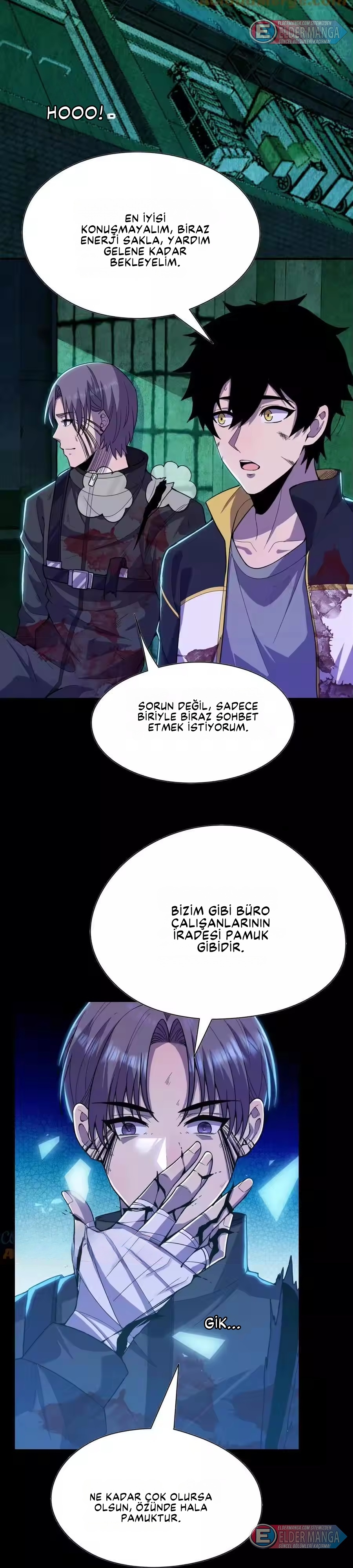 Tanrıları Öldürerek Seviye Atlama! Bölüm 20 - Sayfa 8