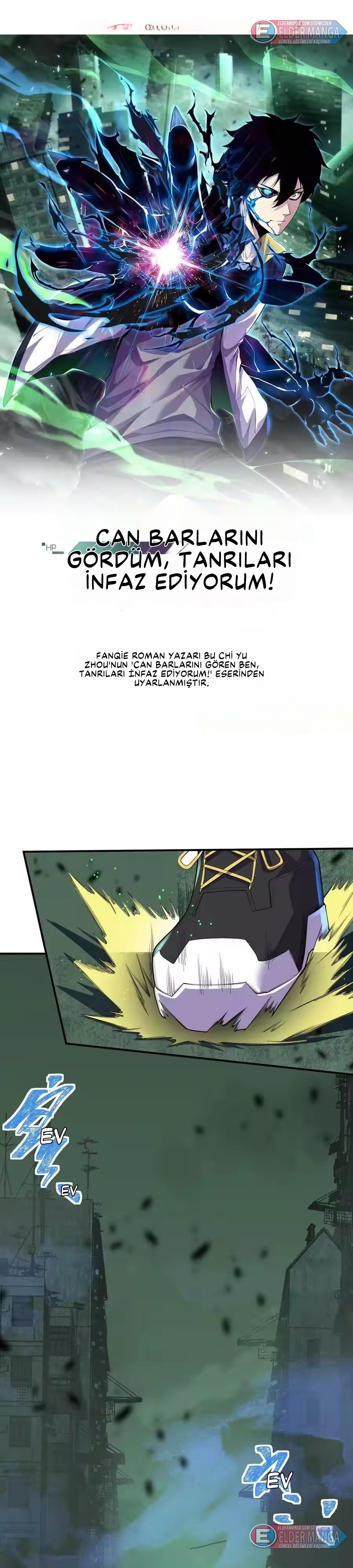 Tanrıları Öldürerek Seviye Atlama! Bölüm 7 - Sayfa 1