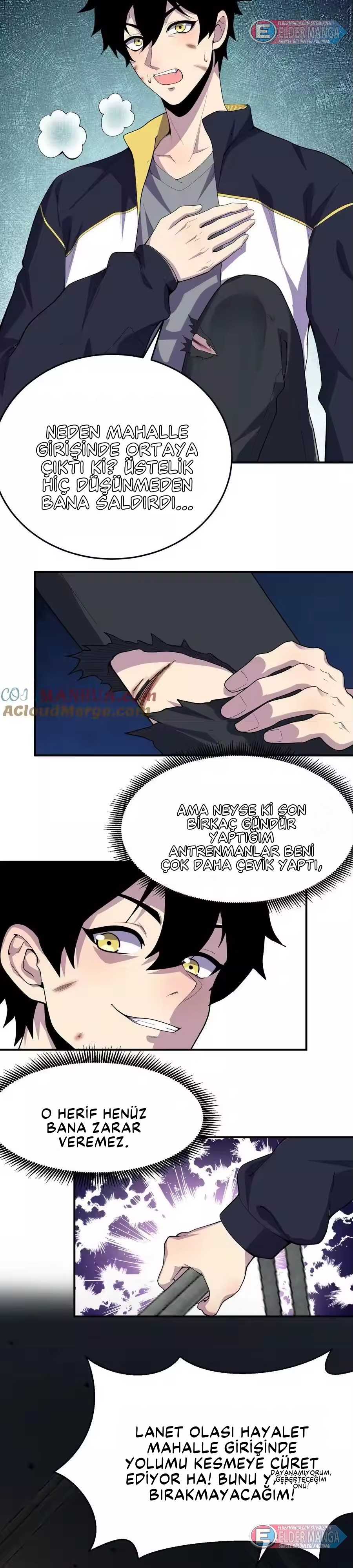 Tanrıları Öldürerek Seviye Atlama! Bölüm 7 - Sayfa 11