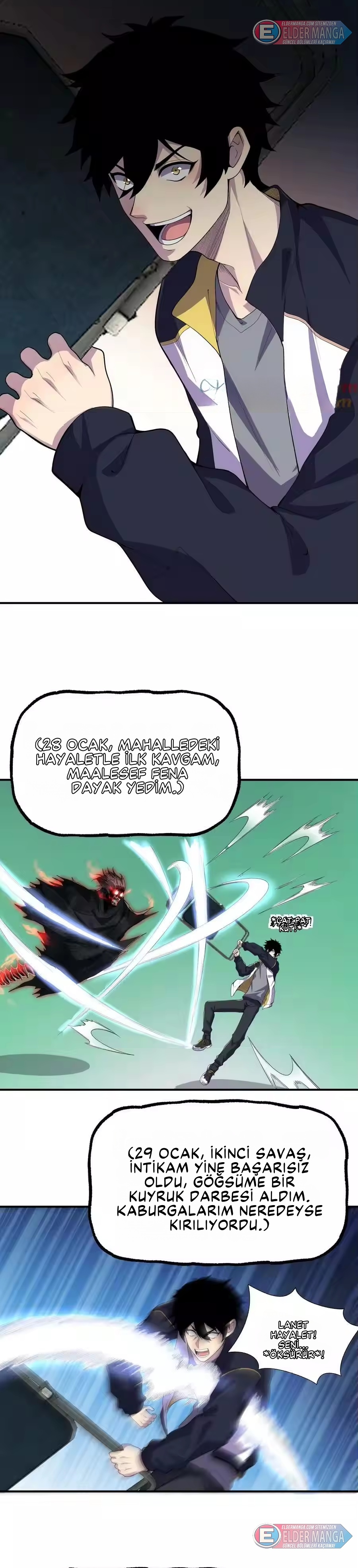 Tanrıları Öldürerek Seviye Atlama! Bölüm 7 - Sayfa 12