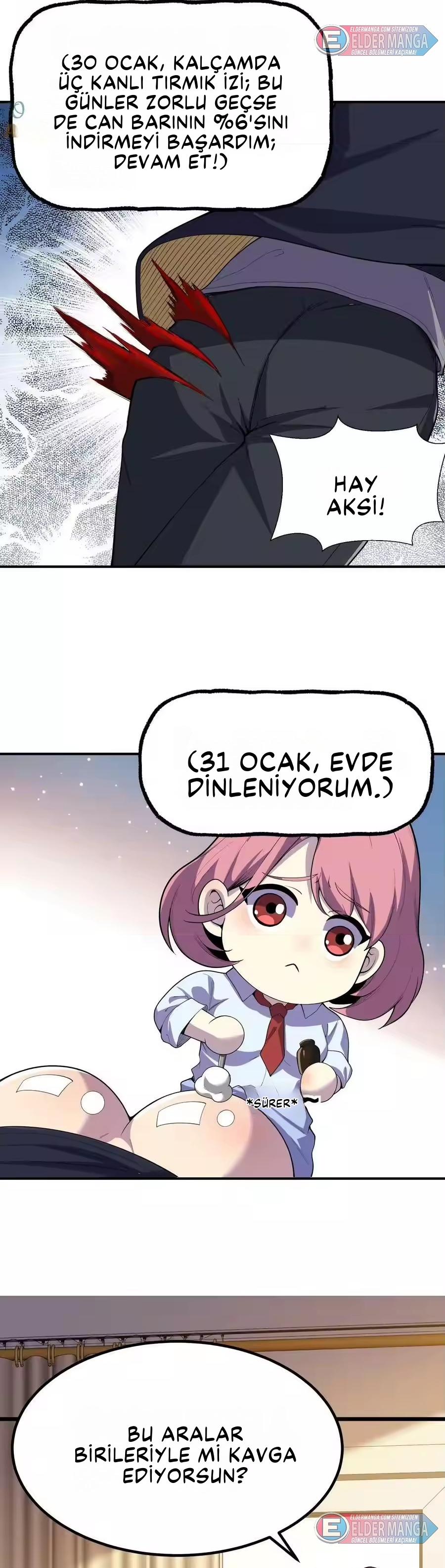 Tanrıları Öldürerek Seviye Atlama! Bölüm 7 - Sayfa 13