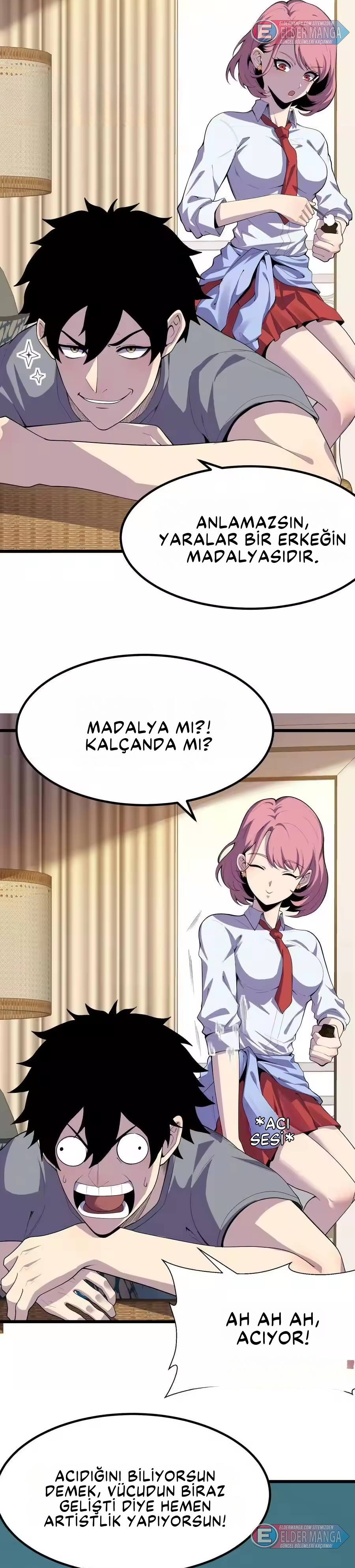 Tanrıları Öldürerek Seviye Atlama! Bölüm 7 - Sayfa 14