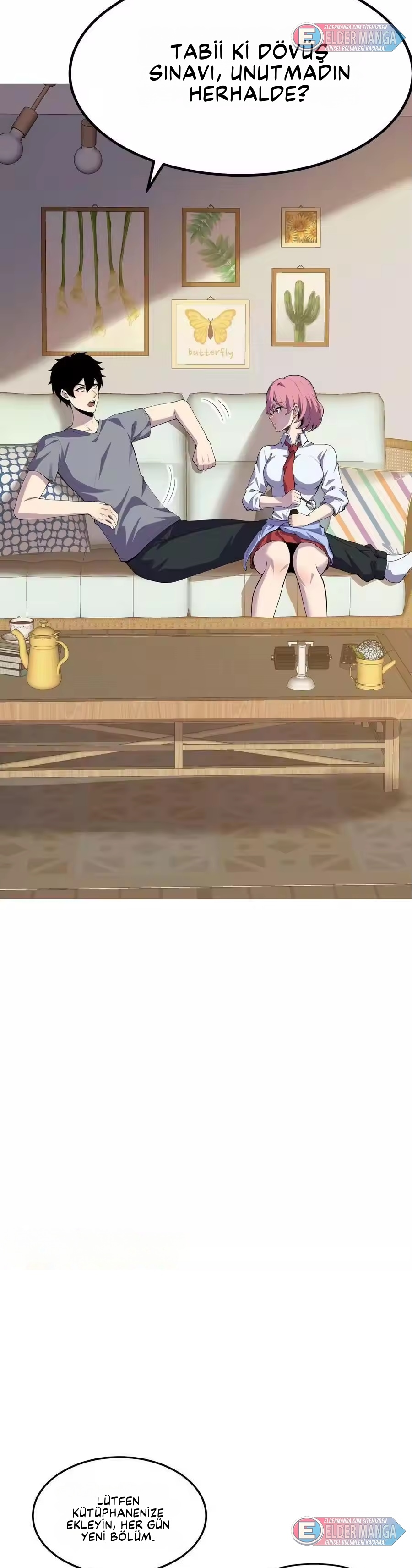 Tanrıları Öldürerek Seviye Atlama! Bölüm 7 - Sayfa 16