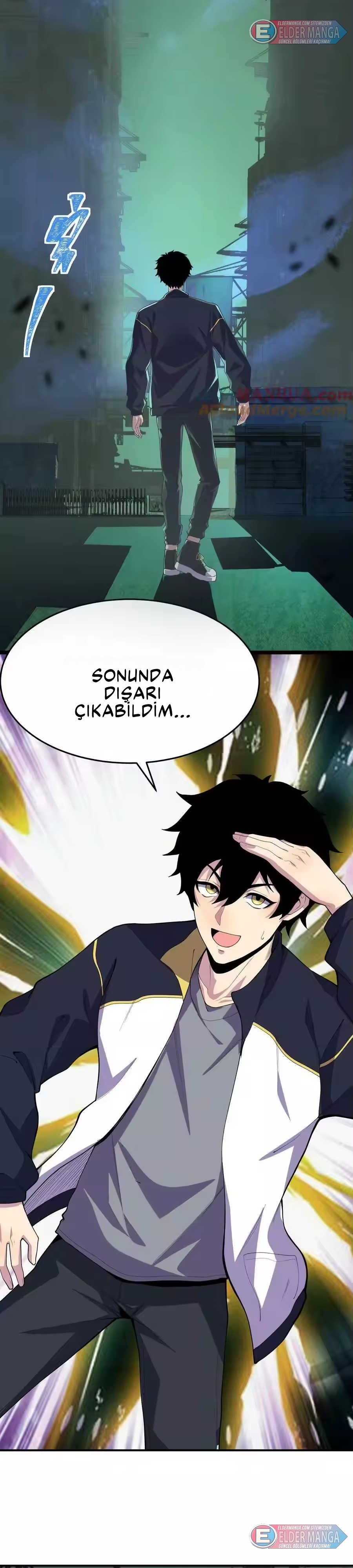 Tanrıları Öldürerek Seviye Atlama! Bölüm 7 - Sayfa 2