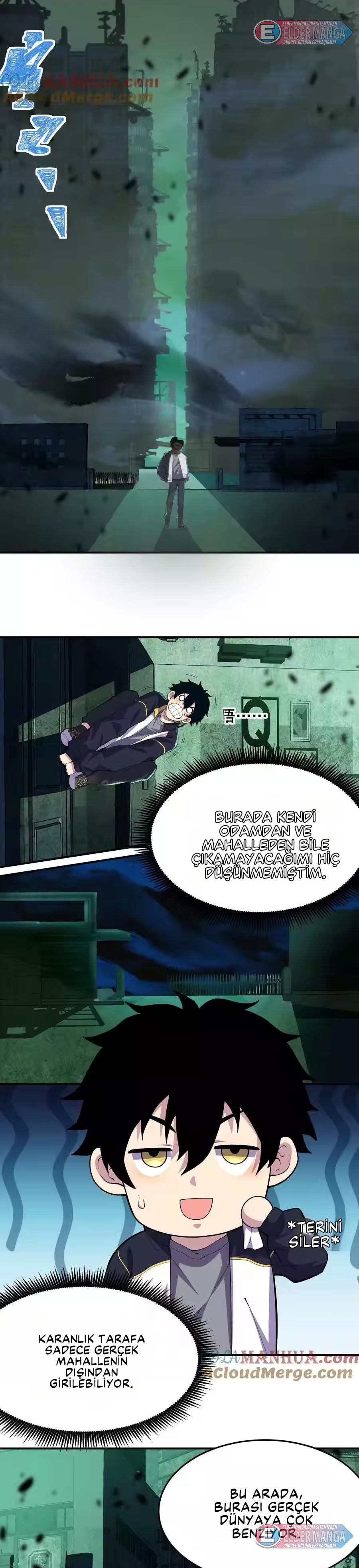 Tanrıları Öldürerek Seviye Atlama! Bölüm 7 - Sayfa 3