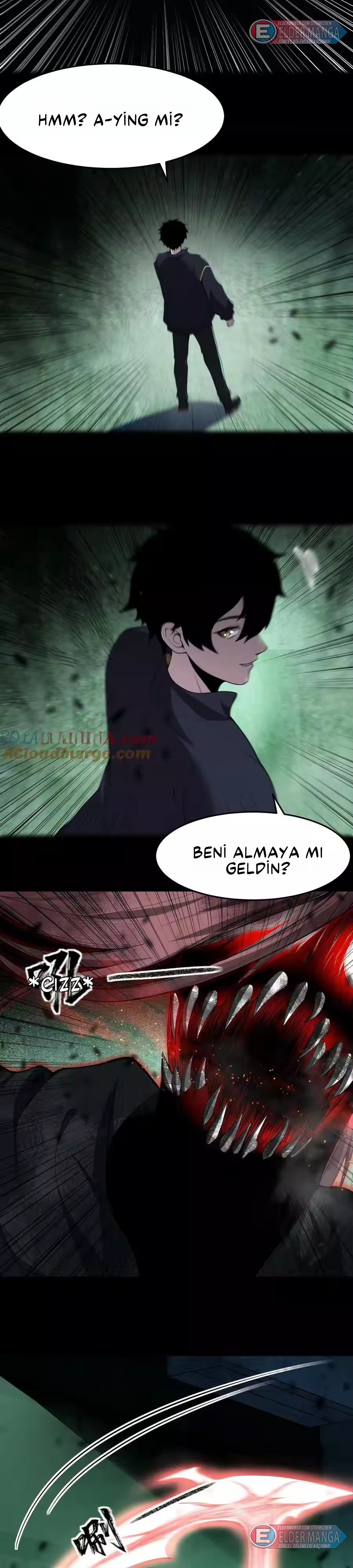 Tanrıları Öldürerek Seviye Atlama! Bölüm 7 - Sayfa 5