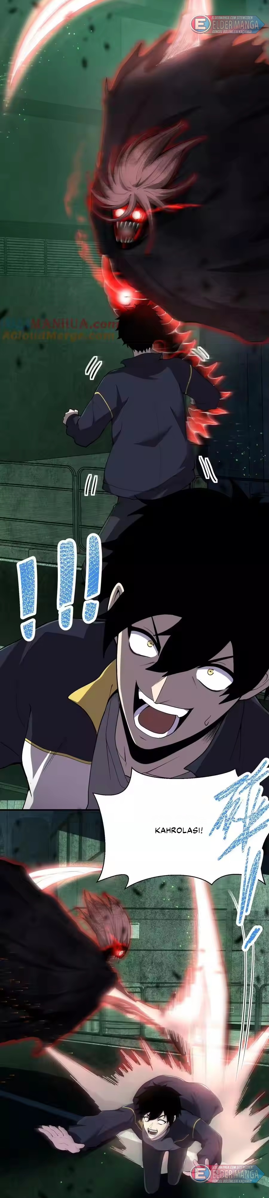 Tanrıları Öldürerek Seviye Atlama! Bölüm 7 - Sayfa 6