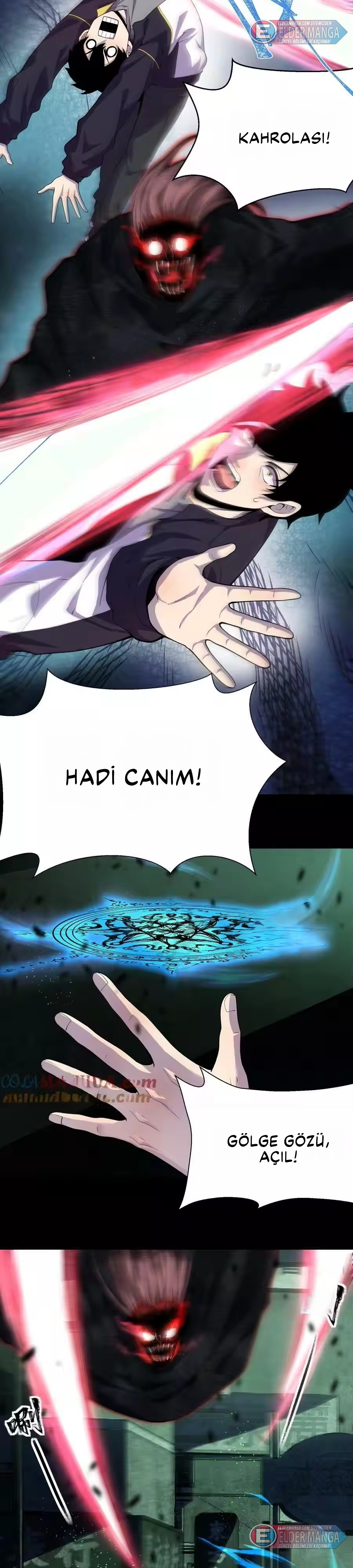 Tanrıları Öldürerek Seviye Atlama! Bölüm 7 - Sayfa 8