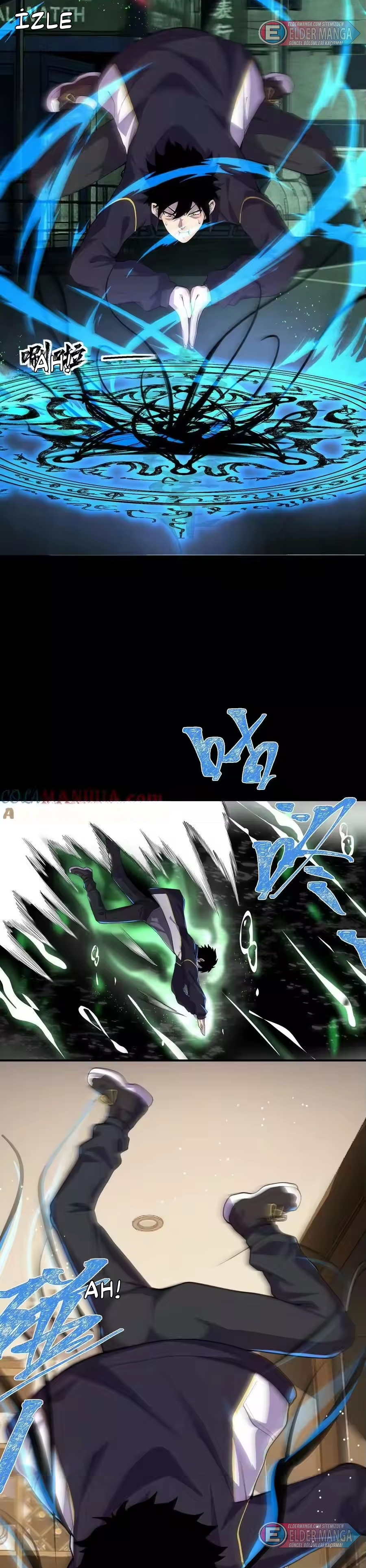 Tanrıları Öldürerek Seviye Atlama! Bölüm 7 - Sayfa 9