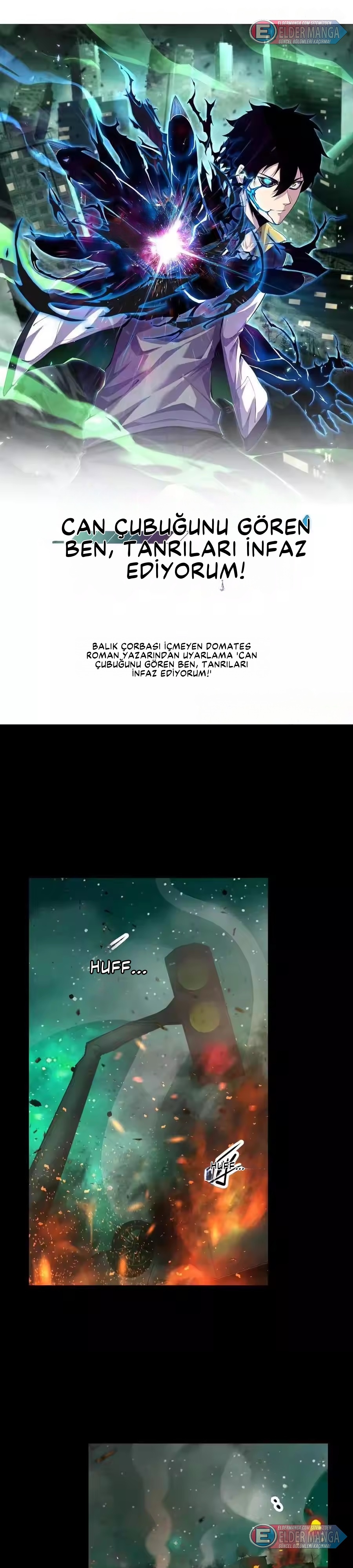 Tanrıları Öldürerek Seviye Atlama! Bölüm 19 - Sayfa 1