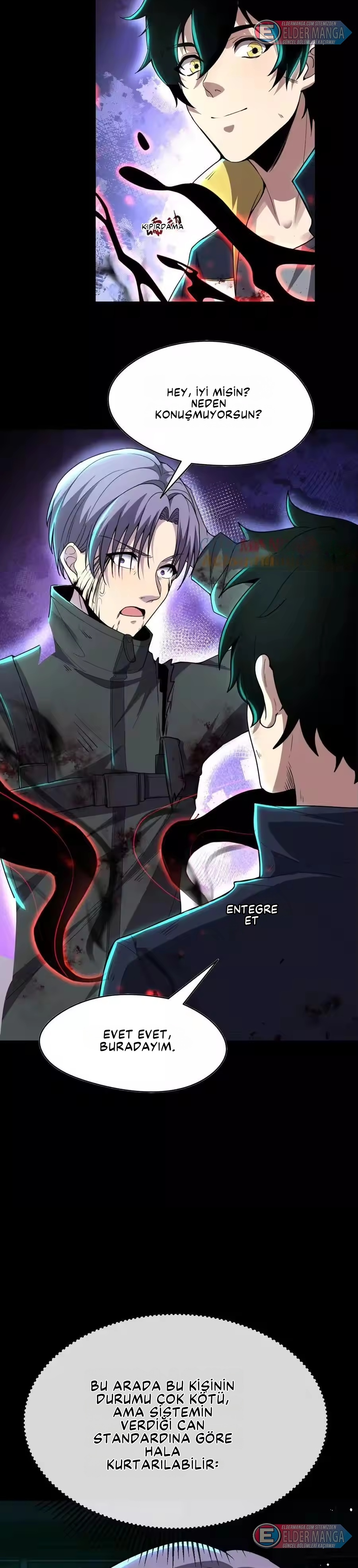 Tanrıları Öldürerek Seviye Atlama! Bölüm 19 - Sayfa 11