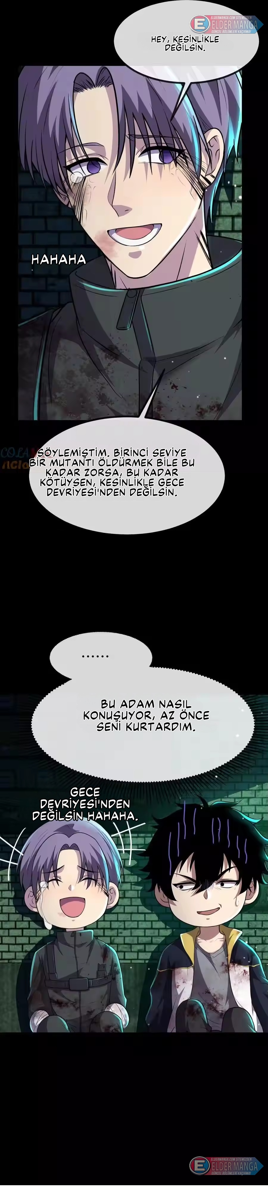 Tanrıları Öldürerek Seviye Atlama! Bölüm 19 - Sayfa 15