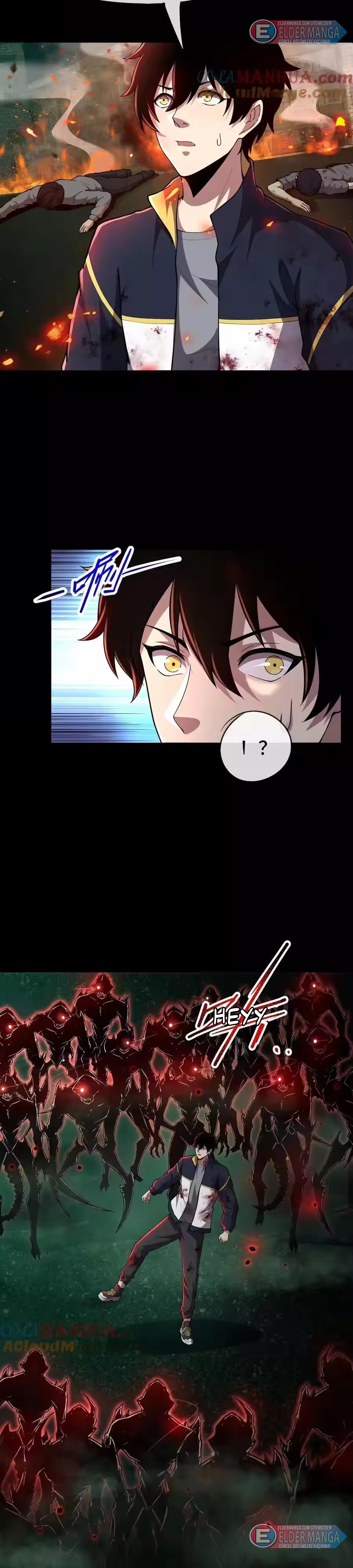 Tanrıları Öldürerek Seviye Atlama! Bölüm 19 - Sayfa 3