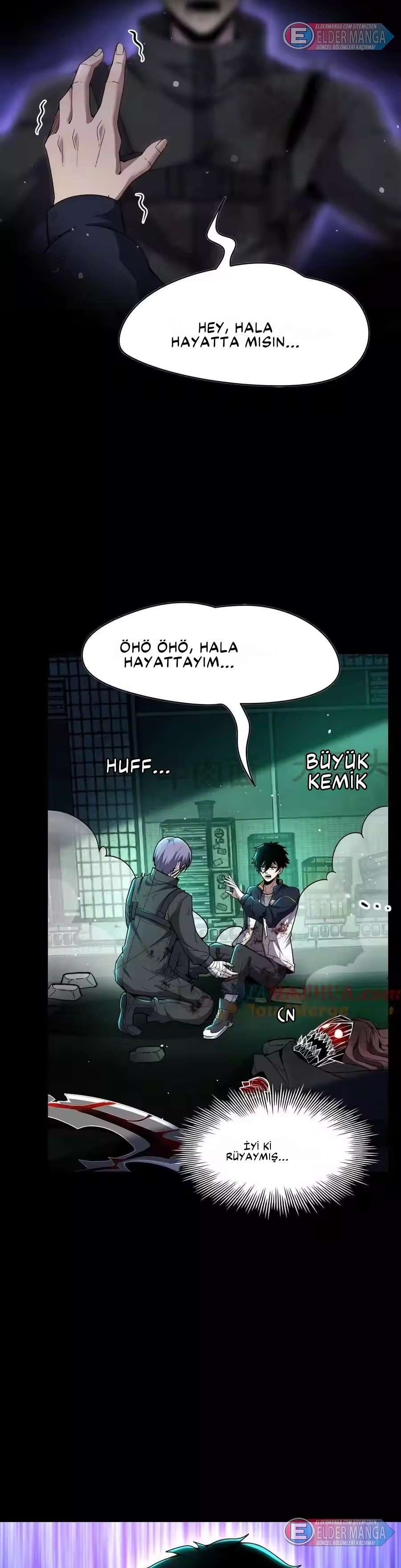 Tanrıları Öldürerek Seviye Atlama! Bölüm 19 - Sayfa 9