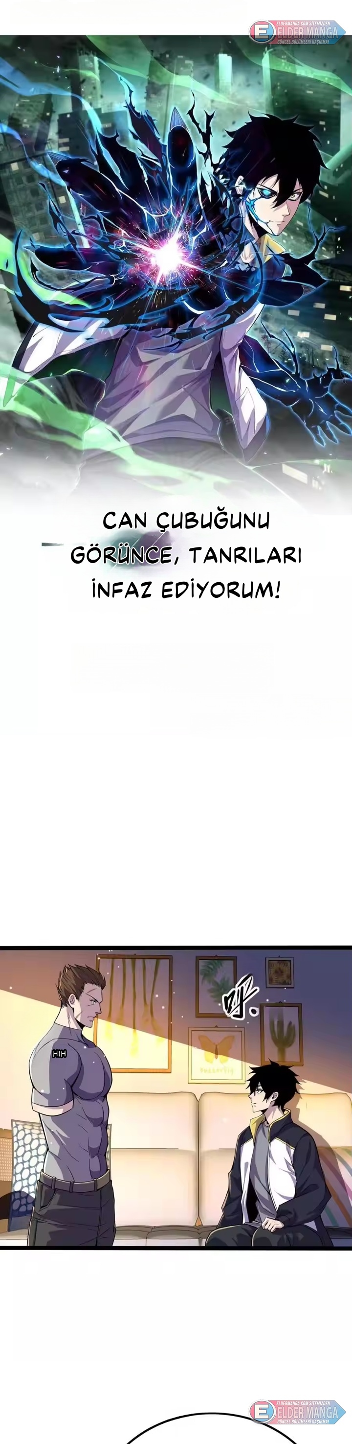 Tanrıları Öldürerek Seviye Atlama! Bölüm 45 - Sayfa 1