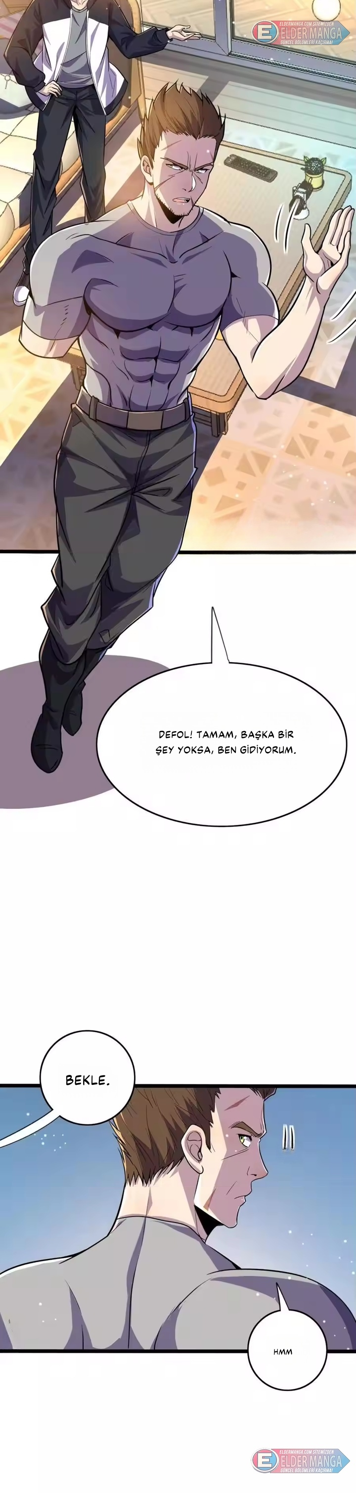 Tanrıları Öldürerek Seviye Atlama! Bölüm 45 - Sayfa 5