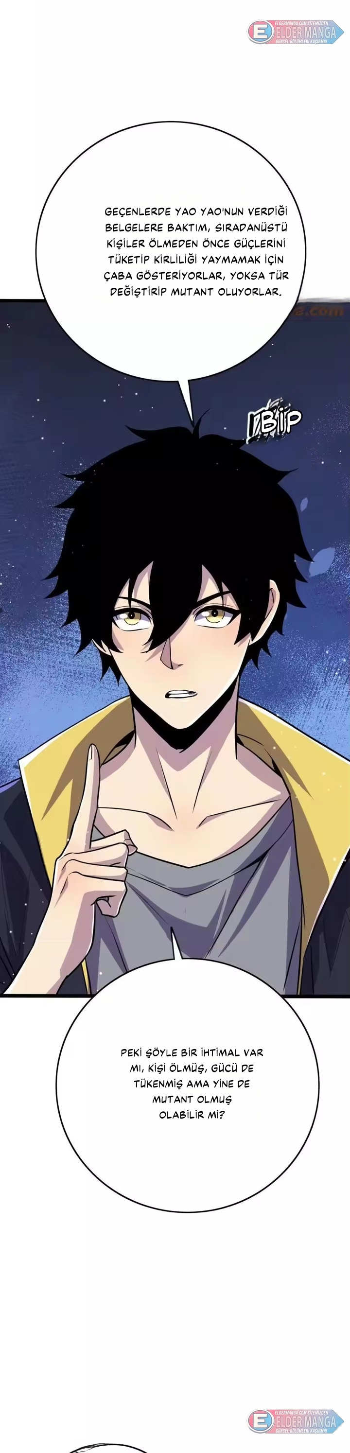 Tanrıları Öldürerek Seviye Atlama! Bölüm 45 - Sayfa 6