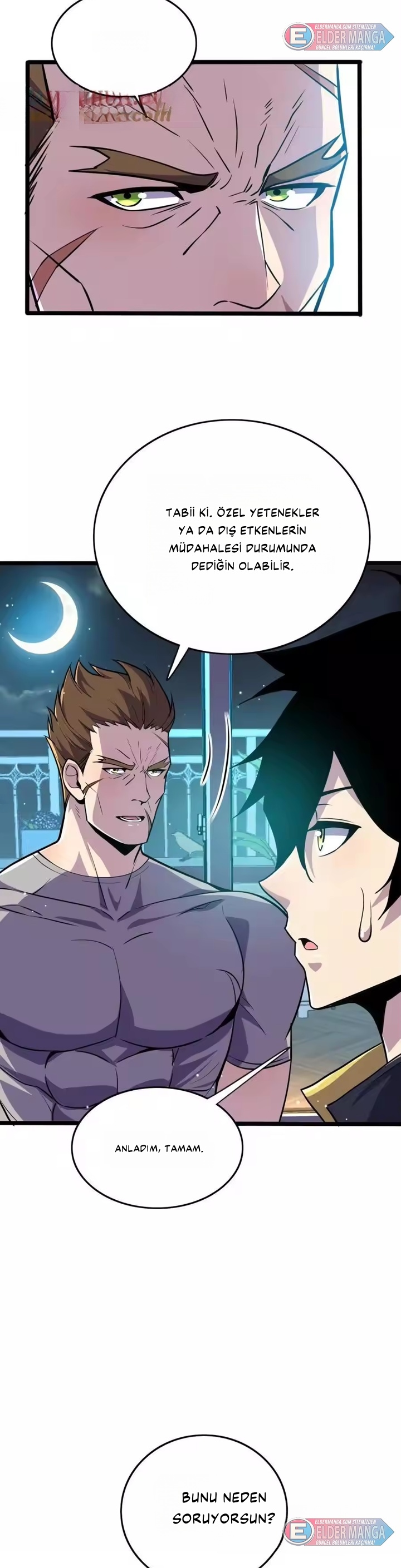 Tanrıları Öldürerek Seviye Atlama! Bölüm 45 - Sayfa 7