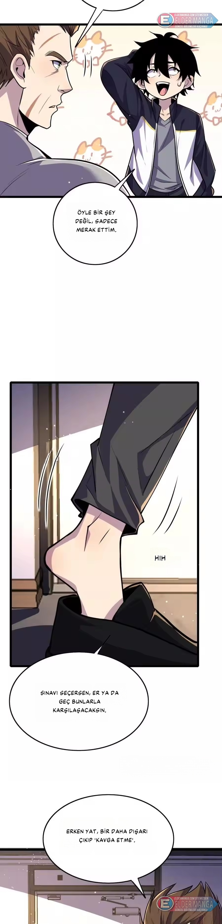 Tanrıları Öldürerek Seviye Atlama! Bölüm 45 - Sayfa 8