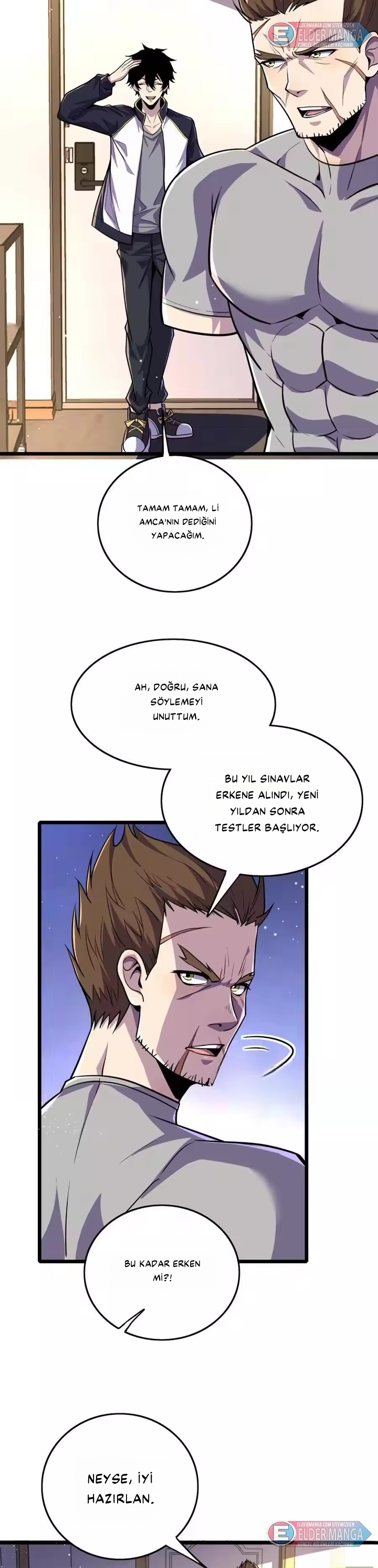 Tanrıları Öldürerek Seviye Atlama! Bölüm 45 - Sayfa 9