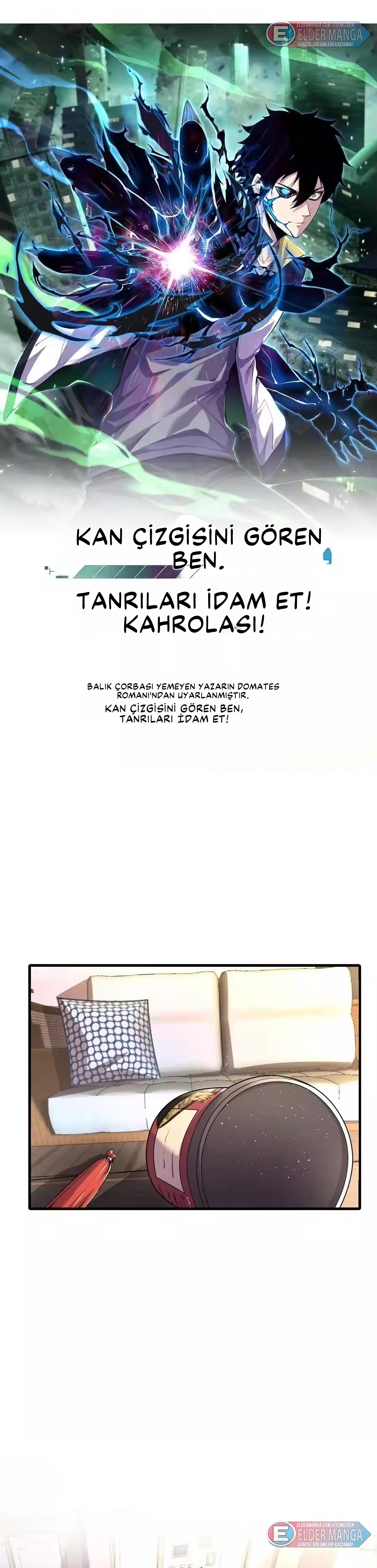 Tanrıları Öldürerek Seviye Atlama! Bölüm 23 - Sayfa 1