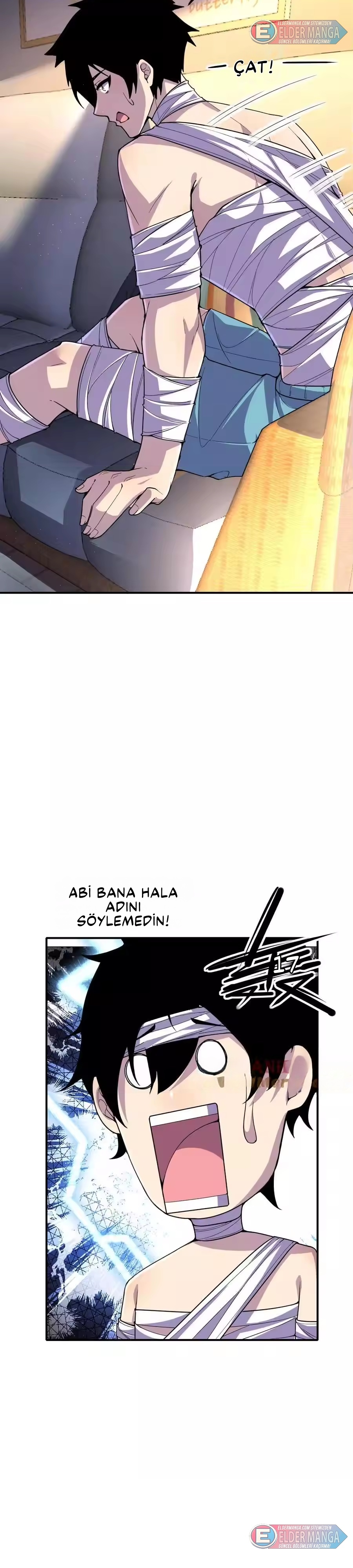 Tanrıları Öldürerek Seviye Atlama! Bölüm 23 - Sayfa 11