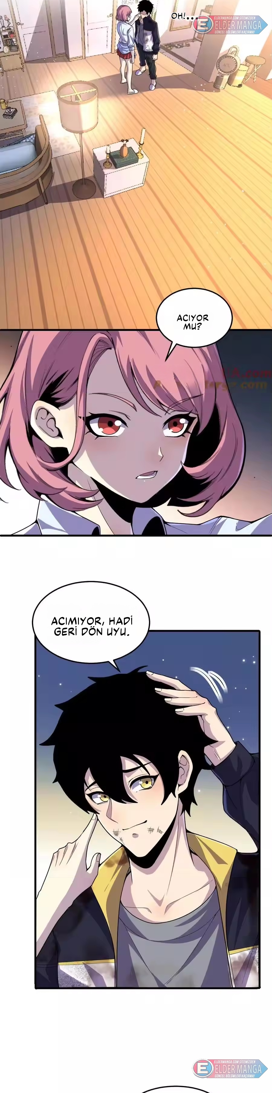 Tanrıları Öldürerek Seviye Atlama! Bölüm 23 - Sayfa 2